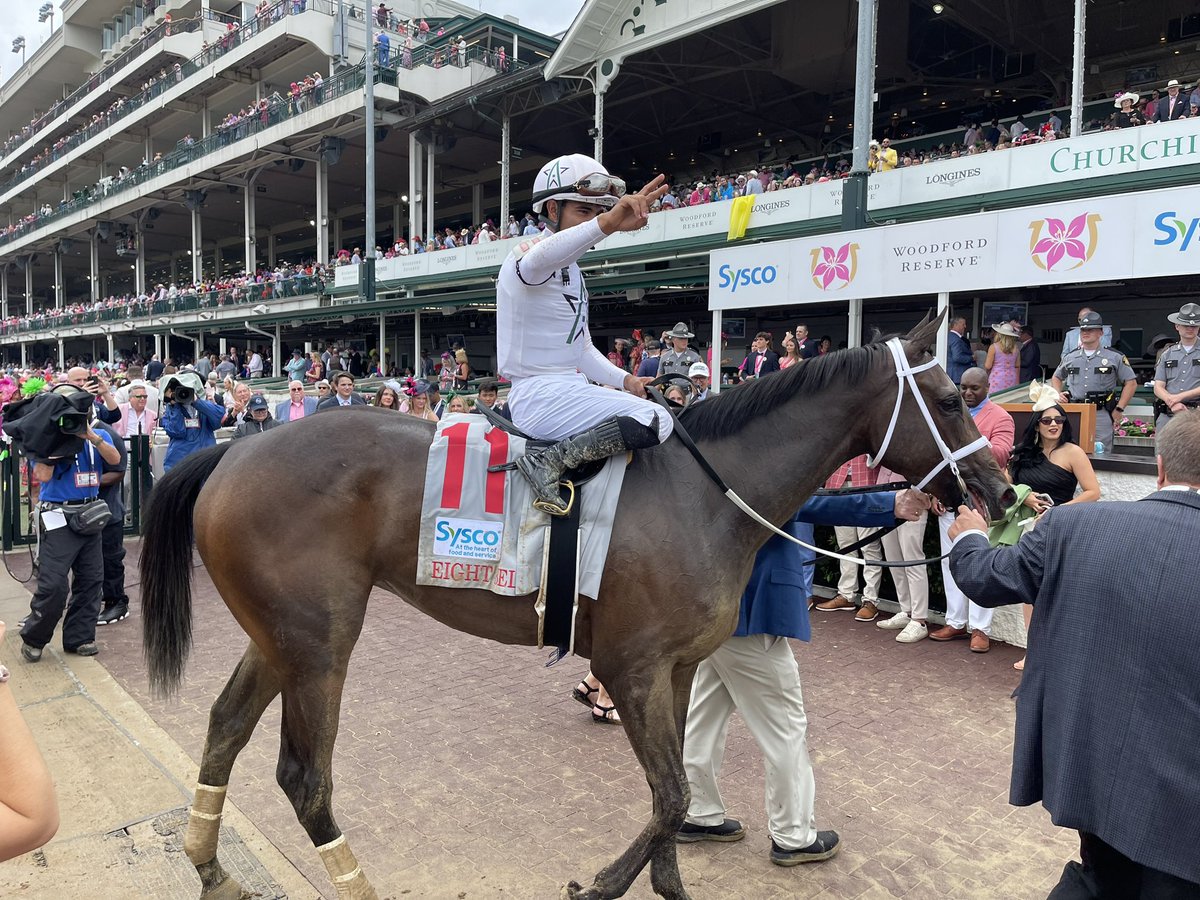Danny Brewer (@sportzbrew) on Twitter photo My Mane Squeeze wins the Eight Belles <a href="/ChurchillDowns/">Churchill Downs</a> -“Our plan was to keep her in the clear” says jockey Luis Saez… and he did😎🐎. <a href="/NTRA/">NTRA</a> <a href="/WGNSRadio/">WGNSRadio.com</a> <a href="/NashSportsRadio/">WNSR - Nashville Sports Radio</a> <a href="/ljbdomino/">lisa brewer</a> <a href="/ChadCaldwell24/">Chad Caldwell</a> My Mane Squeeze wins the Eight Belles <a href="/ChurchillDowns/">Churchill Downs</a> -“Our plan was to keep her in the clear” says jockey Luis Saez… and he did😎🐎. <a href="/NTRA/">NTRA</a> <a href="/WGNSRadio/">WGNSRadio.com</a> <a href="/NashSportsRadio/">WNSR - Nashville Sports Radio</a> <a href="/ljbdomino/">lisa brewer</a> <a href="/ChadCaldwell24/">Chad Caldwell</a>