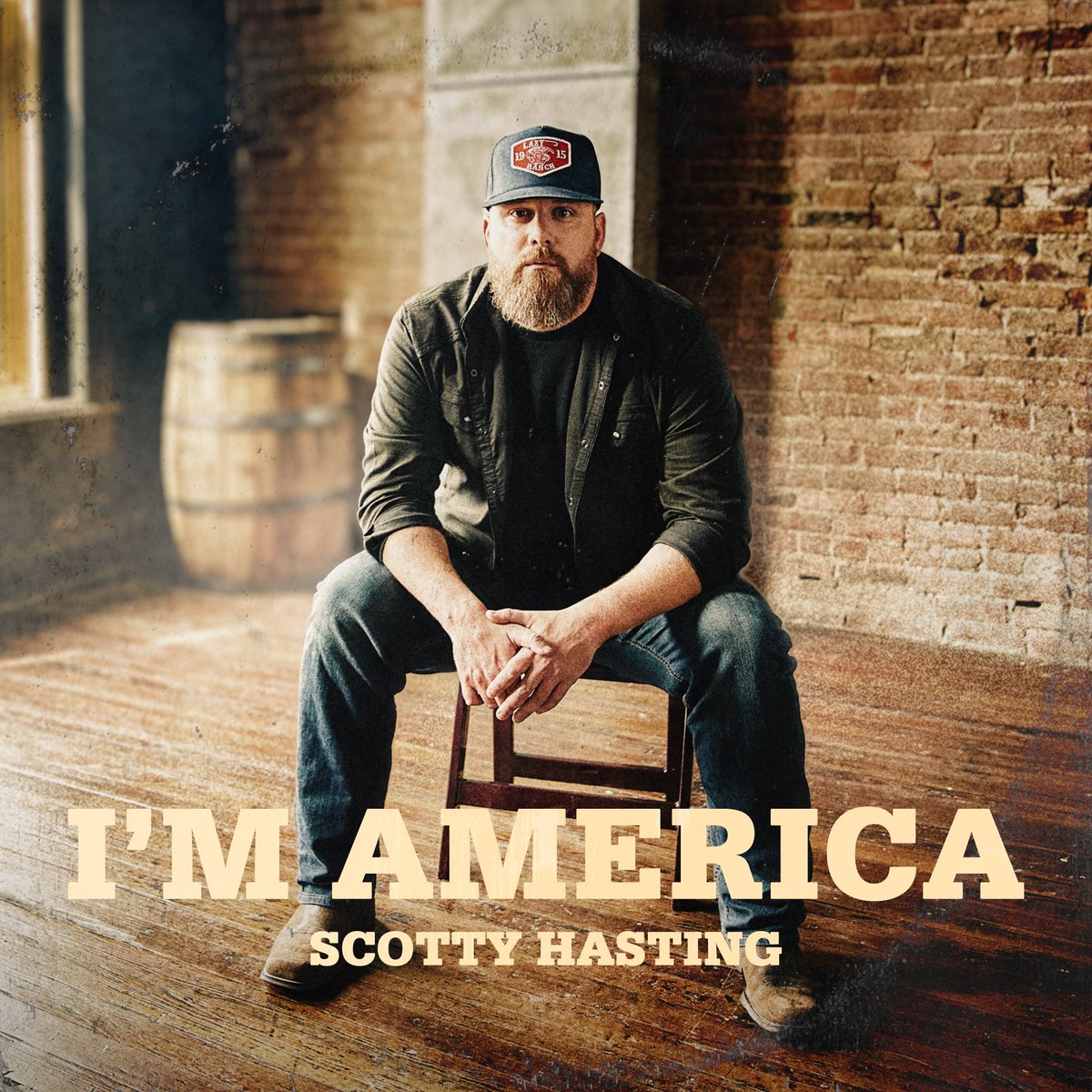 The debut EP from Scotty Hasting, I’m America, is out now! Check it out now at orcd.co/shimamericaep
