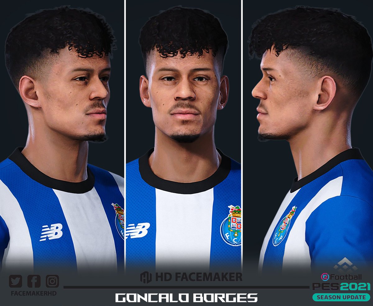 🎮#efootballPes2021🎮
-----------------------------------
Gonçalo Borges 🇵🇹 - FC Porto
👉facemakerhd.com/store/goncalo-…
------------------------------------
#pes2020 #PES2021