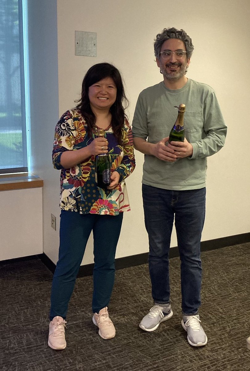 Congratulations to IBiS Preceptors Dr. Xiaomin Bao and Dr. Reza Vafabakhsh on their promotions to Associate Professor with tenure in the Molecular Biosciences Department at Northwestern!