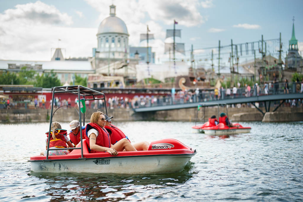 Cette fin de semaine c'est le retour de deux activités estivales au Bassin Bonsecours: 
🚂 Tchou Tchou, 'Trains-Trains' est de retour pour les petits aventuriers!
🚣 Les pédalos d'@EcoRecreo  sortent également de leur hibernation pour vous proposer des moments de détente!