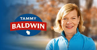 Tammy helped ensure our troops were protected with US-made high-quality equipment, including equipment made in WI. She pushed  House Leaders to join her in saving rules that require the government to use our taxpayer $ on US-made products. #ProudBlue #Allied4Dems @tammybaldwin