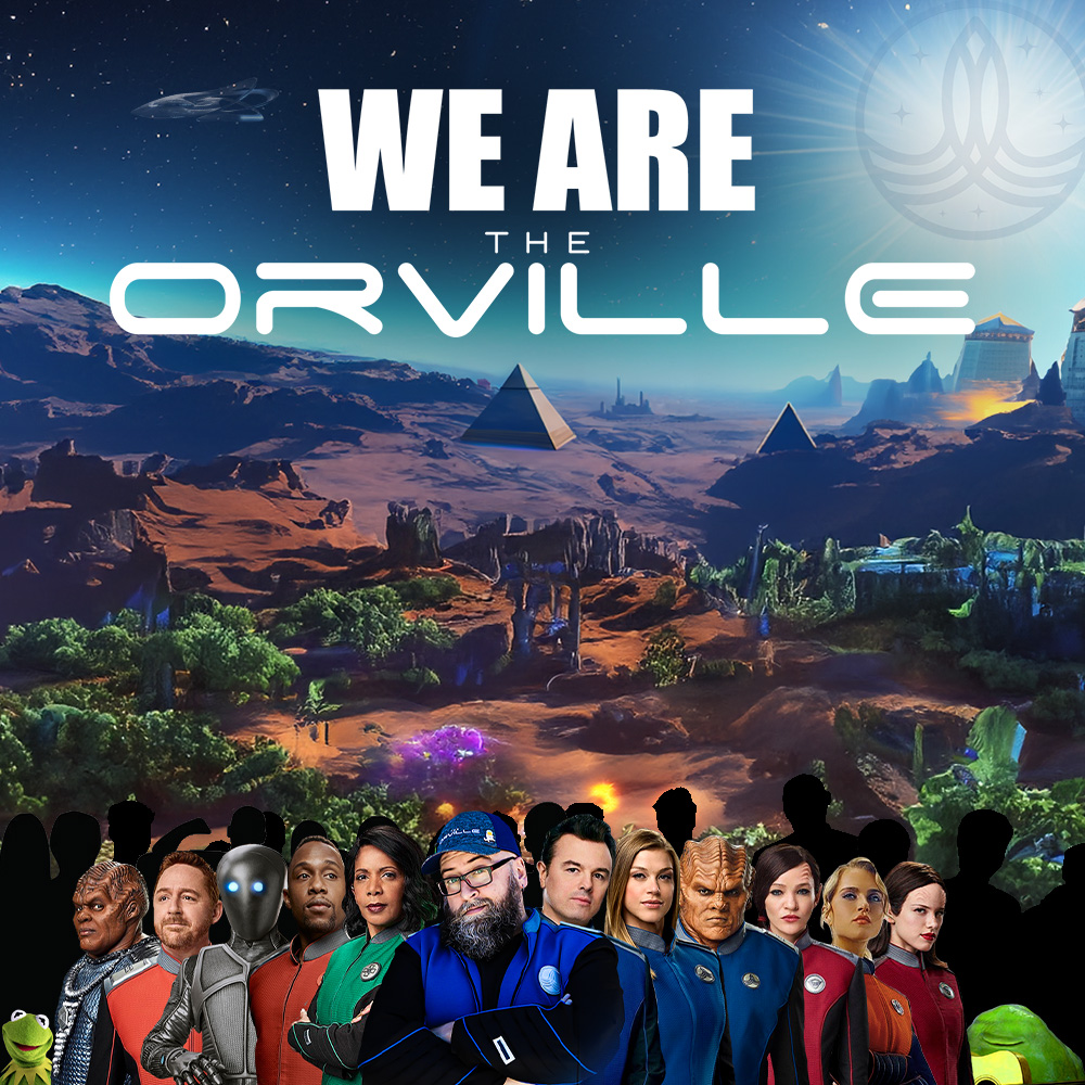 LIVE! #TheOrville Fandom speaks! May 4th, 12pm pst. Set your booms here... youtube.com/live/HM3inEHna…