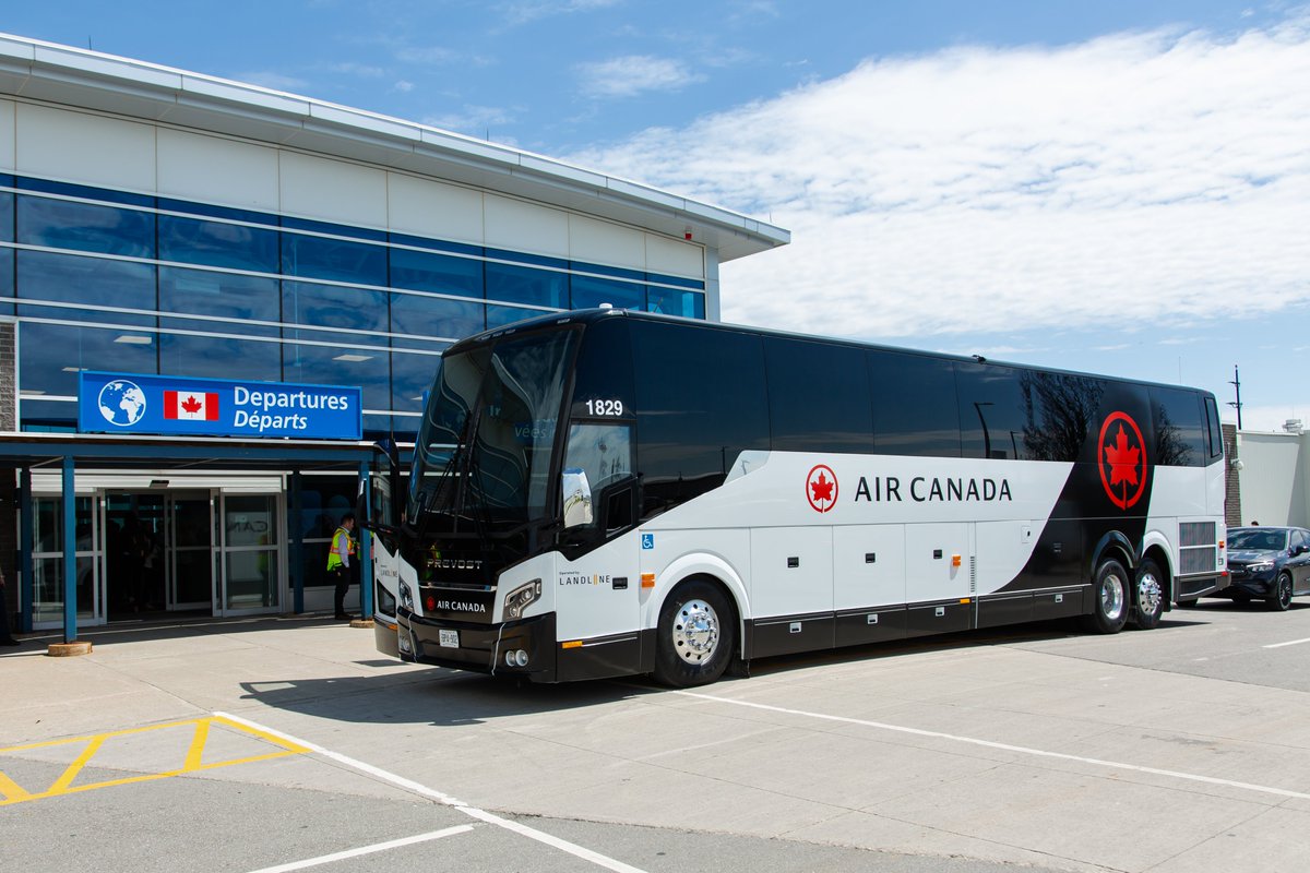 For any booking made to/from @TorontoPearson (#YYZ) prior to the launch of the @AirCanada x @ridelandline luxury motorcoach service to #YKF on Feb 26, customers may call the Air Canada Reservations desk at 1-888-247-2262 to have the bus segment added at no additional charge.