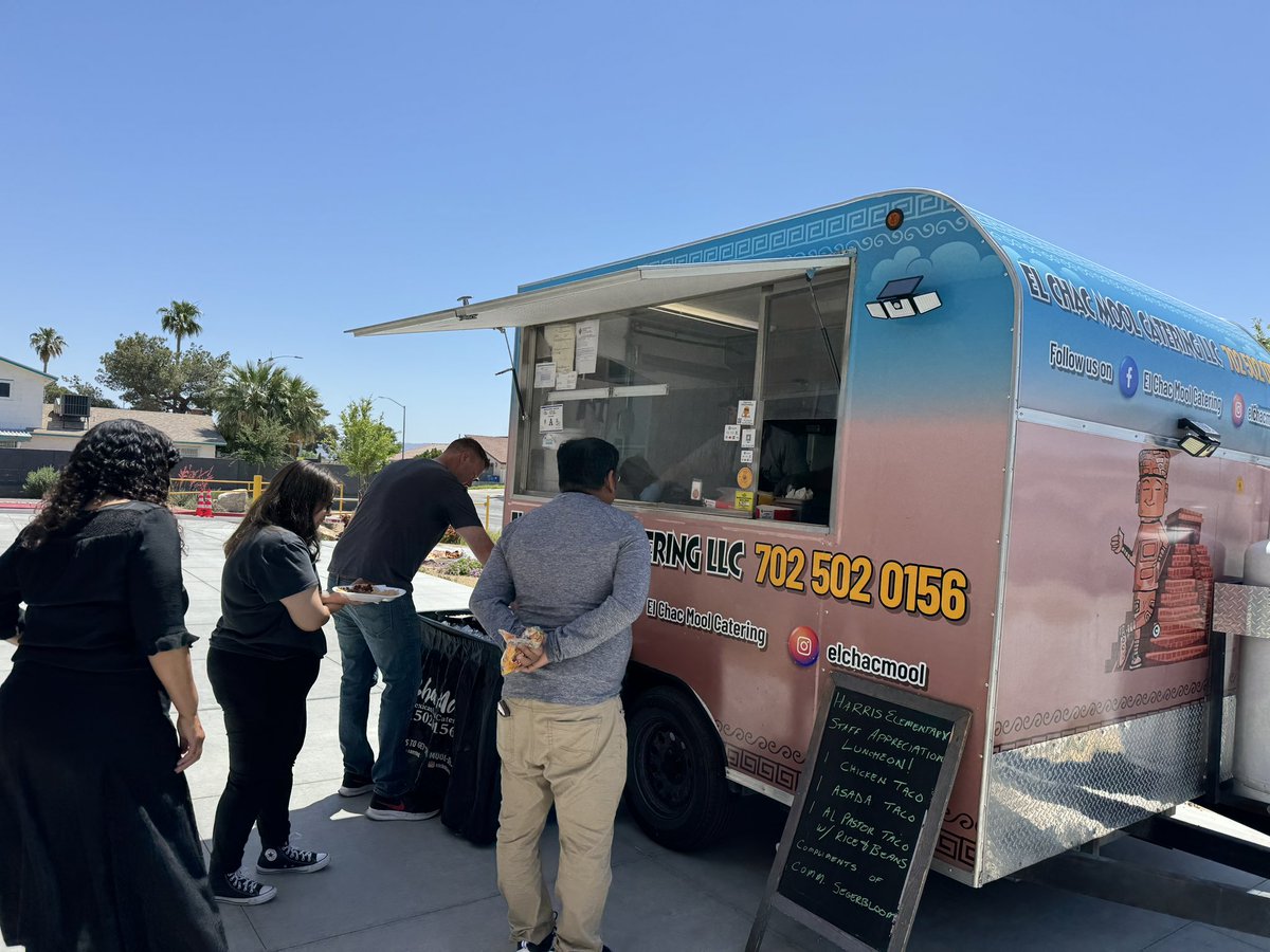 We’re back again! 🎉 Teacher appreciation week came early for educators at <a href="/Harris_Tigers/">Harris Elementary</a>. Today, my office and I stopped by with free tacos for everyone!

Thank you teachers and staff for all you do— District E appreciates you! 📚 Two more schools to go.