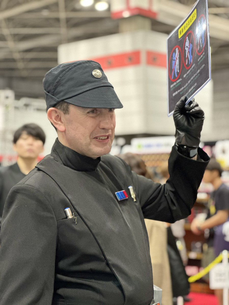 tk6904's tweet photo. 本日は大阪コミコン2日目。501軍団ブースで皆さんのご来場お待ちしております！
#大阪コミコン
#JGOCC2024 
#501stJapaneseGarrison https://t.co/v942g2ckZW