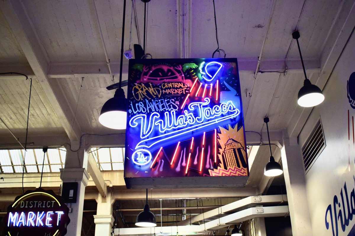 For our next #NationalSmallBusinessWeek highlight, my office recognizes @VillasTacosLA. They recently opened a new location in @GrandCentralMkt! Thanks for sharing your delicious tacos with our #HighlandPark and #DTLA communities. 🌮