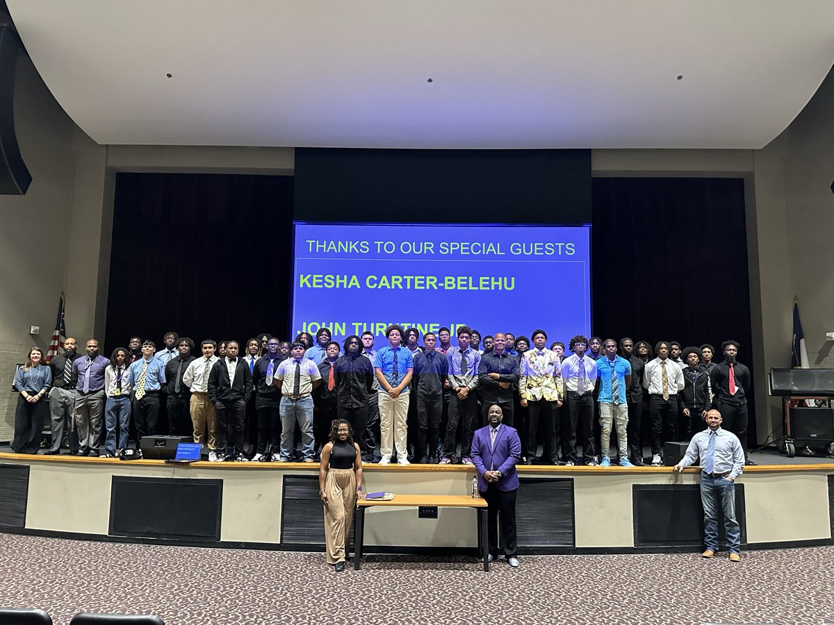 The first Friday of the month means it’s FUTURE FRIDAY! Thank you Kesha Carter-Belehu and @JohnTurntine for sharing your story today. “It’s ok to be a blue collar worker as long as you go to work to work.”

Whatever you do, put respect on it. 

#respectthee #expectexcellence