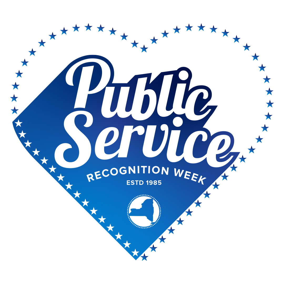 Today marks the start of Public Service Recognition Week! We are proud to take part in building a strong and diverse workforce in New York State.