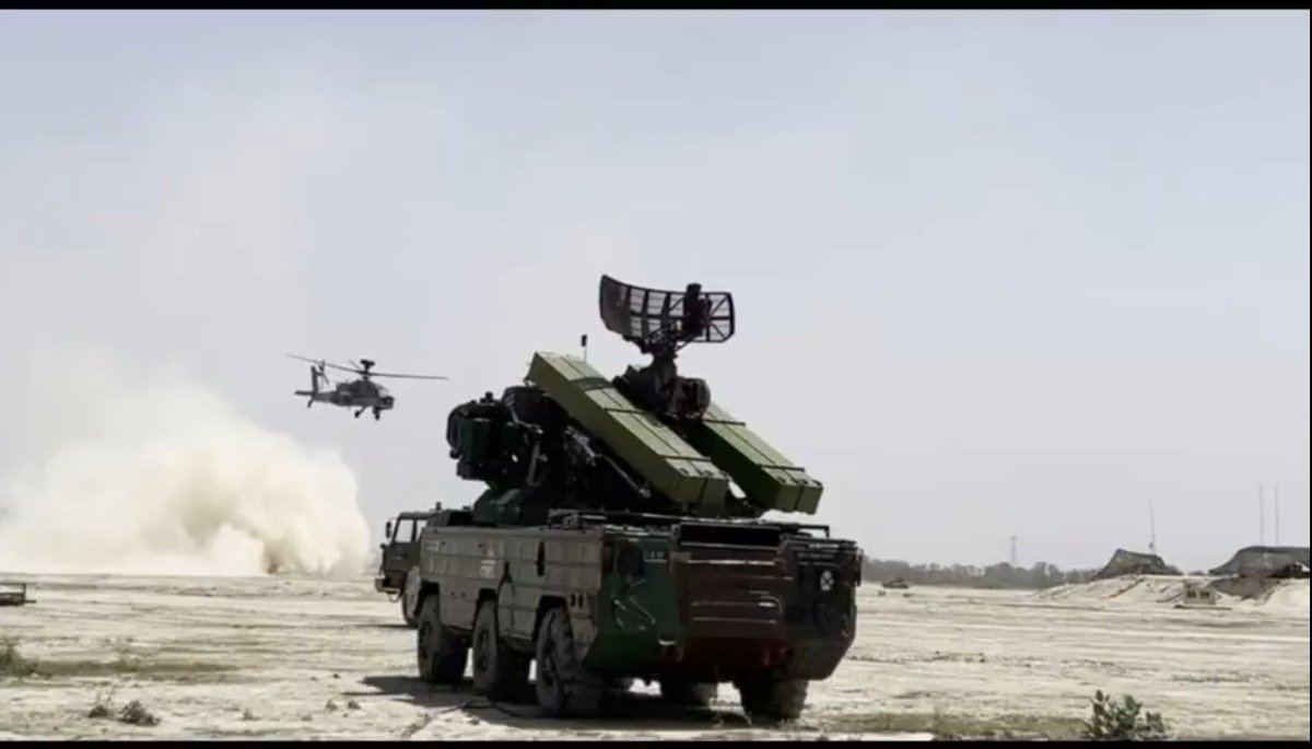 Another story of modernisation. 

The AD brigade under Kharga corps is still using 70s OSA-AK. Yes upgraded to AKM standard . Still uses the vintage 9M33M3 missile. 

Indian Army can buy 6 Apache but can't buy DRDO QRSAM ASAP to replace these ancient relics .