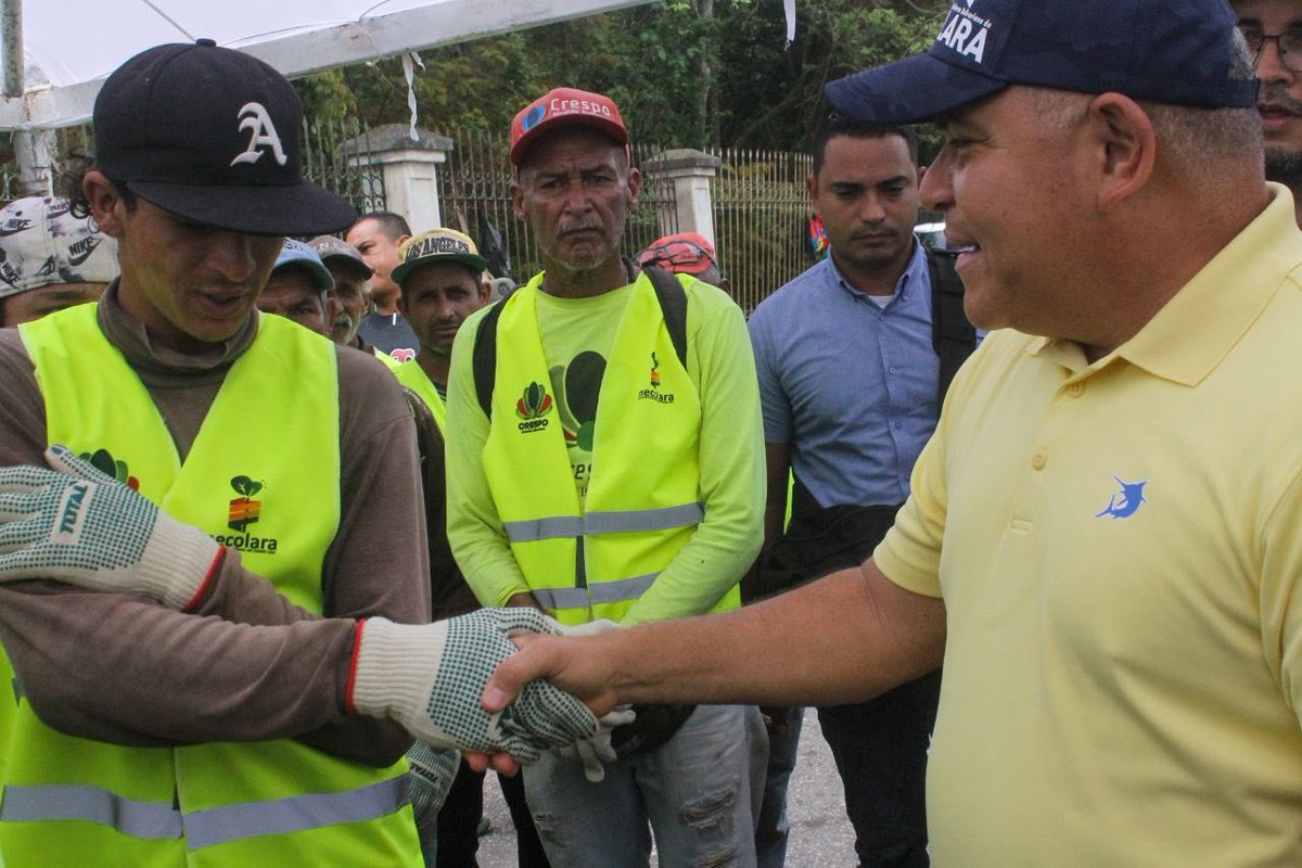 #3May Iniciamos la I fase del saneamiento ambiental del Parque Recreacional Jacinto Lara en la población de Duaca, municipio Crespo junto al equipo de Ecosocialismo, Inecolara e Inparques. 

Debemos preservar la vida del planeta, para estos trabajos contaremos con la integración