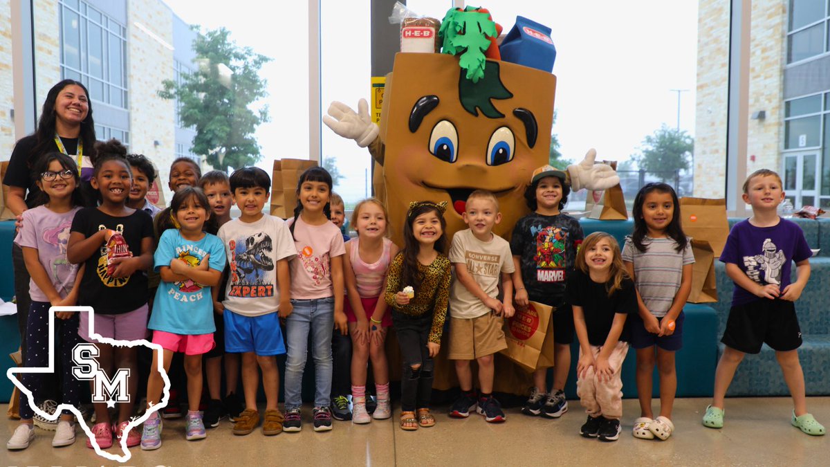 Our Rodriguez Knights put their money sense skills into action during their annual H-E-B Financial Literacy Day on Friday, May 3. Students visited a mini H-E-B set up on campus, where they shopped for items and made sure they had enough money to make their purchases. #RattlerUp