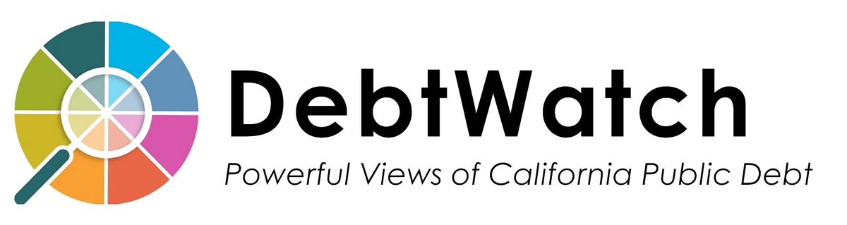 CDIAC is excited to announce the newly renovated DebtWatch! This site contains data and documentation on the debt that State and local government agencies have issued and reported to CDIAC. Access the site here: debtwatch.treasurer.ca.gov. #muniland #publicfinance #CDIACsto