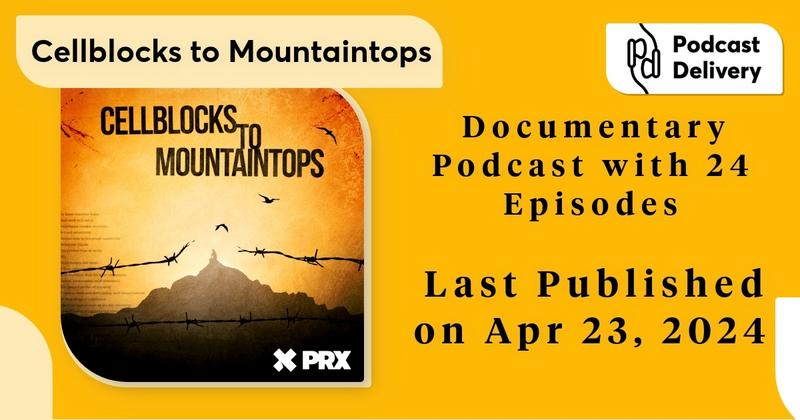 Discover the transformative journey of Sterling Cunio on <a href="/C2M_podcast/">Cellblocks to Mountaintops</a>. Through art, human connection &amp; restorative justice, this podcast and video series explores America's approach to violence, justice, and accountability. From <a href="/prx/">PRX</a> &amp; @sonicunionnyc. #podcastdelivery