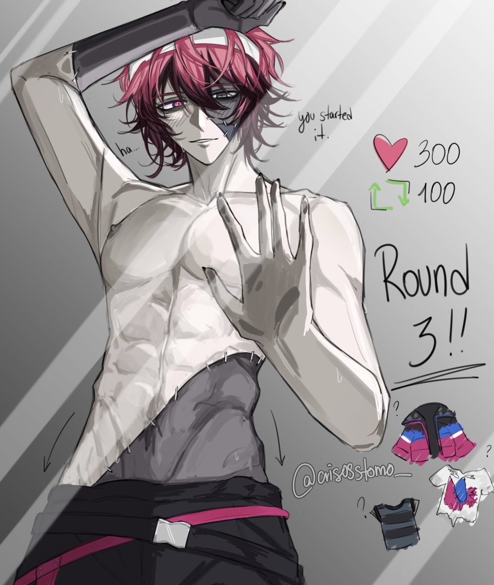 EHHHHH strip art challenge round 3!!

btw if we don’t reach the goal, it’s fine, bc i’ll have the meal for myself 🤑🤙🤙 

#RAWsco