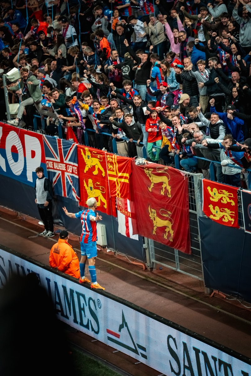 La libération de tout un peuple 🤩

#SMCaen #TeamSMC #SMCLAVAL