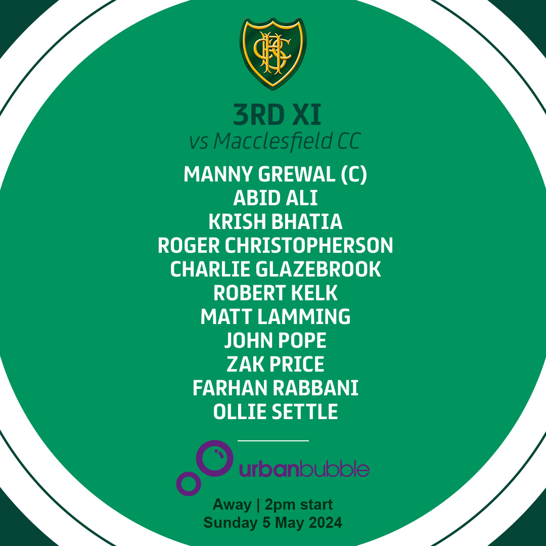 💪 The season finally kicks off for the 2nd XI &amp; 3rd XI this weekend!

#HBCC | #Cricket | #HaleBarns
