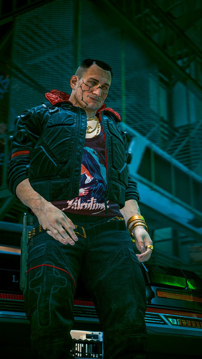 Jackie 💙 📸 
(Vertical ↕️)

#Cyberpunk2077
@CDPROJEKTRED

 #Cyberpunk
#nightcity #v #PlayStation5 #vpgamers #APlagueTale #vgpunite #TheCapturedCollective #VirtualPhotography #ps5share #ps5 #playstationcapture #photomode #capturephotography  #videogamecapture #PlayStation