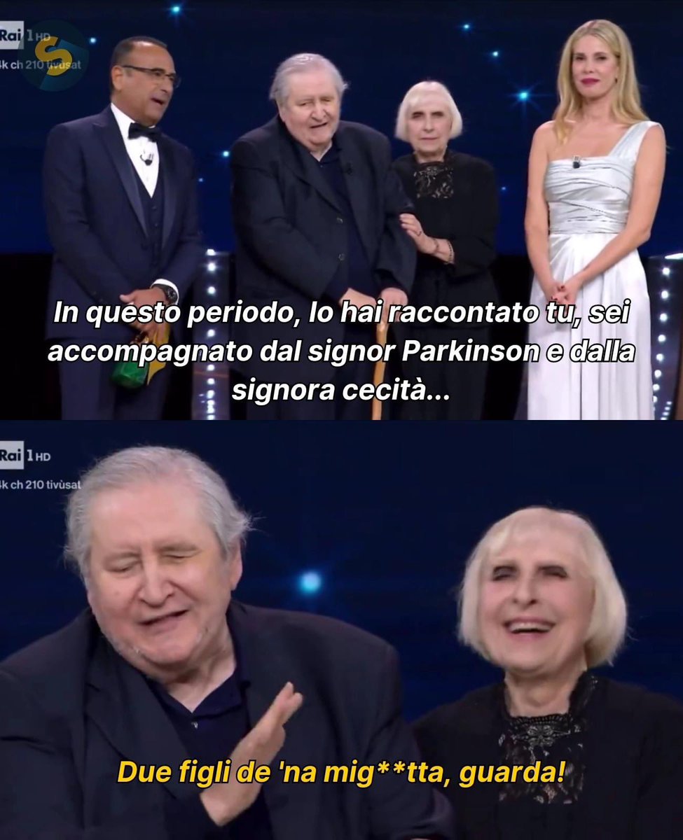 UNICO VINCENZO MOLLICA 😂😂😂❤️
Non ne fanno più di uomini con tale intelligenza e tale ironia ❤

#rai #rai1 #raiuno #tv #tvitaliana #cinema #film #cinemaitaliano #daviddidonatello #vincenzomollica #david69