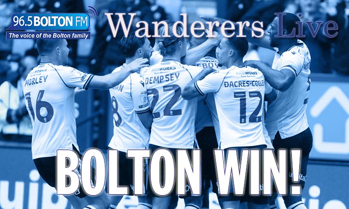 F/T: Barnsley 1–3 Bolton Wanderers What’s your #FiveWordReview for that result? #WanderersLive #bwfc