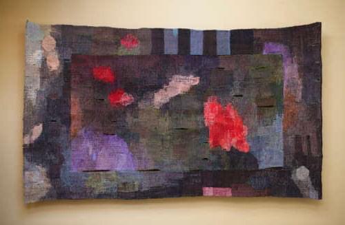 Tapestries by Finnish textile artist Inka Kivalo.

via Lena Young