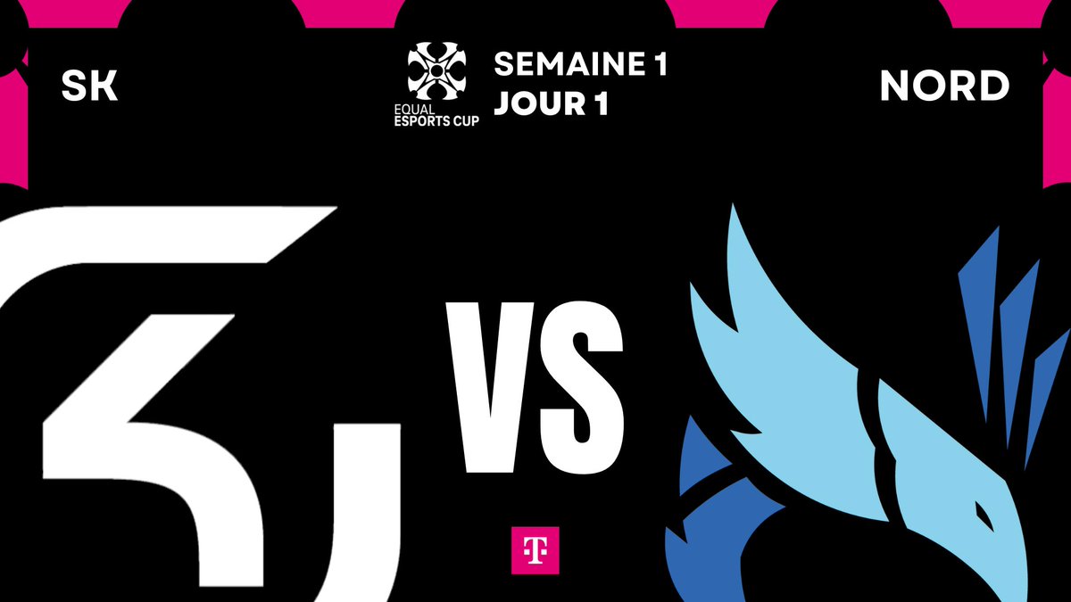 Les SK Gaming vont défier les Nord Polaris pour ce dernier match de ce soir dans cette #EEC2024 !  
Venez soutenir notre équipe française sur twitch.tv/pogtv_lol