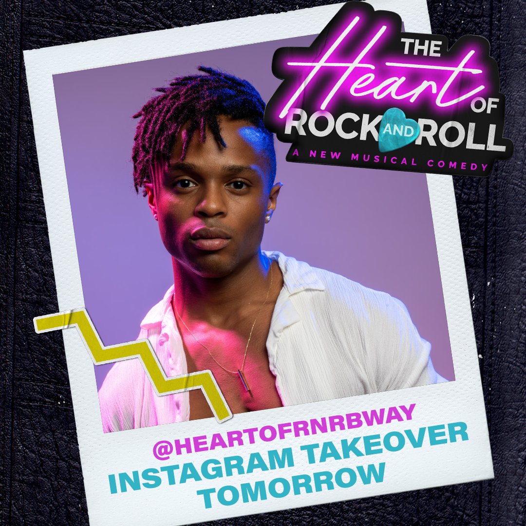🥁 Drumroll please! Join us for an exclusive IG takeover with John-Michael Lyles, the powerhouse drummer of THE LOOP in THE HEART OF ROCK AND ROLL! 🎶