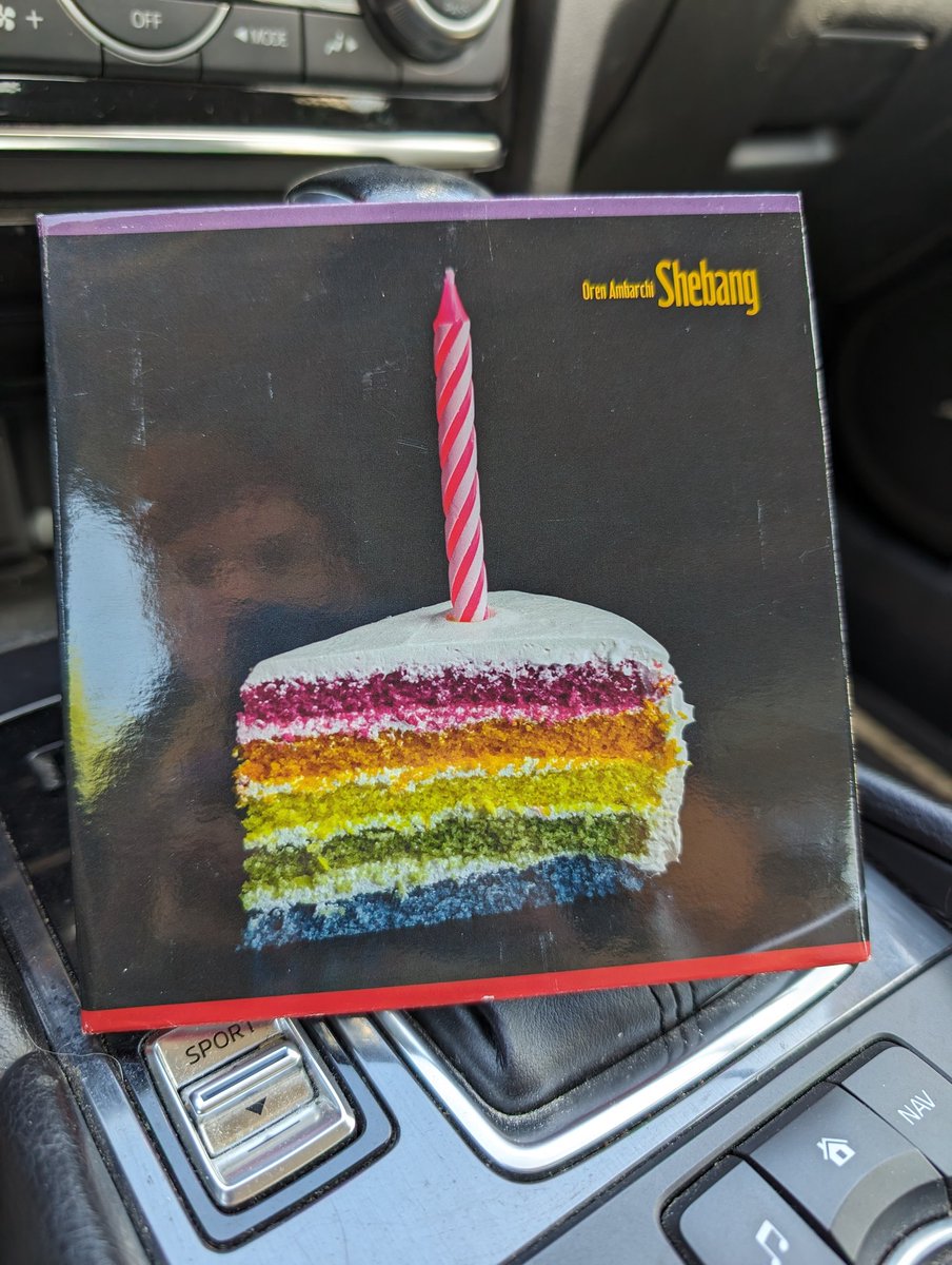 Shebang is the perfect soundtrack for driving on a sunny Friday afternoon 🎂