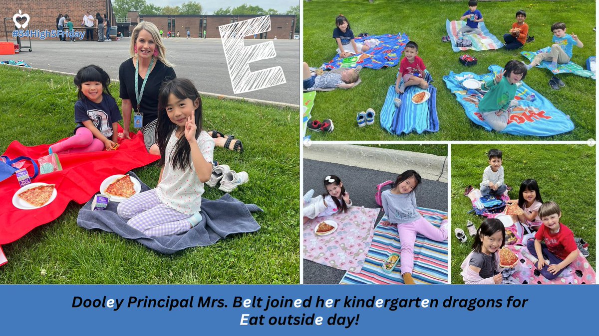 School District 54 (@d54schools) on Twitter photo It’s a special edition of #54High5Friday! The memorable moments we’re celebrating this week all have to do with the ABC Countdown to the last day of school! <a href="/EinsteinOwls54/">Einstein Elementary School</a> <a href="/Muir_Elementary/">Muir Elementary</a> <a href="/HanoverHuskies/">Hanover Highlands Elementary School</a> <a href="/Stevenson_D54/">Stevenson Elementary School</a> <a href="/DooleySchool54/">Dooley School 54</a> It’s a special edition of #54High5Friday! The memorable moments we’re celebrating this week all have to do with the ABC Countdown to the last day of school! <a href="/EinsteinOwls54/">Einstein Elementary School</a> <a href="/Muir_Elementary/">Muir Elementary</a> <a href="/HanoverHuskies/">Hanover Highlands Elementary School</a> <a href="/Stevenson_D54/">Stevenson Elementary School</a> <a href="/DooleySchool54/">Dooley School 54</a>