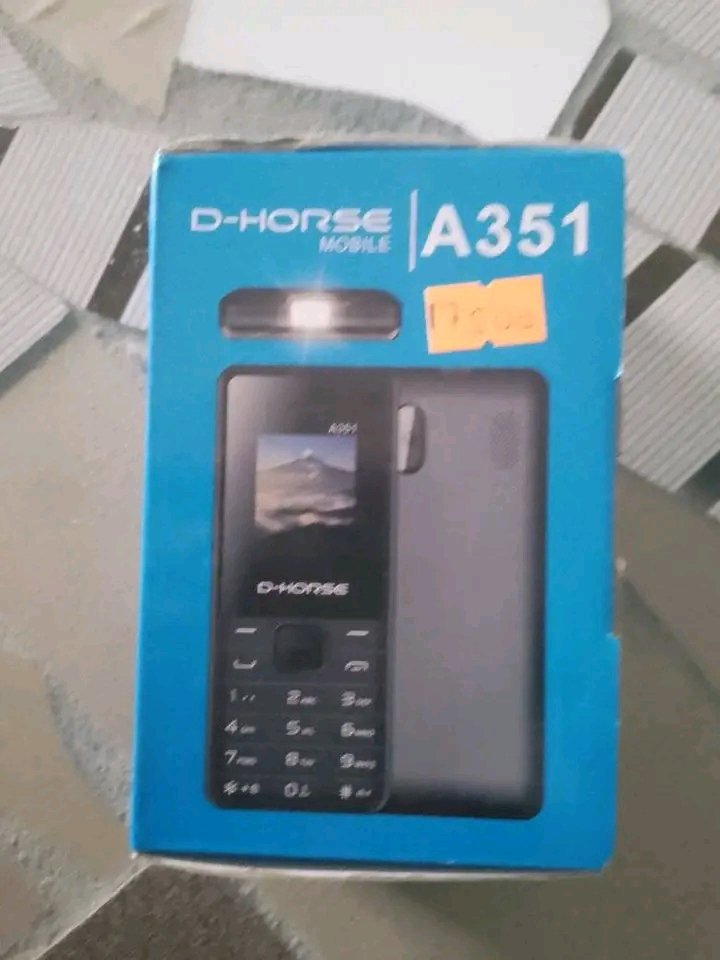This itel 6350 and D-Horse is for sell. They are brand new one... If you need it kindly let us know and it will be delivered to you...