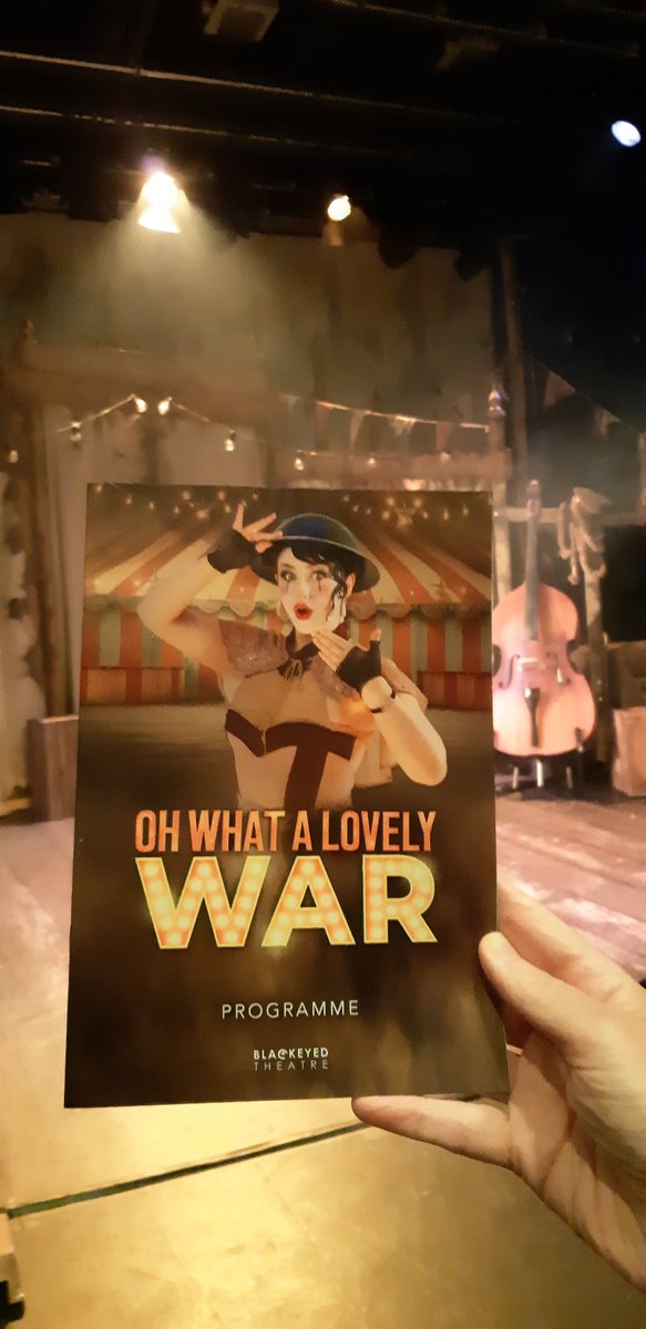 Great performances for Oh What a Lovely War @Arena_Theatre