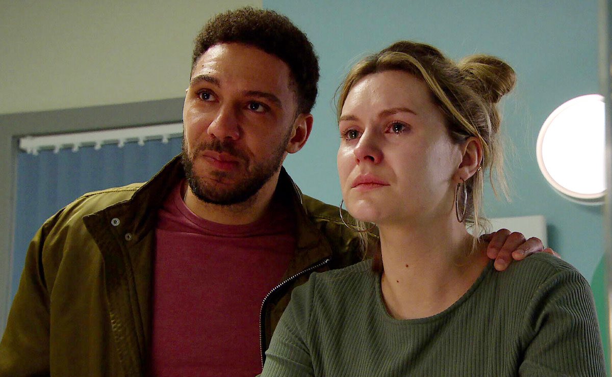Another absolutely heartbreaking storyline from @emmerdale @OliviaBromley and @JayKontzle just incredible such powerful performances already I just know the show will do this storyline justice !!