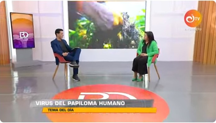 📲Hoy es día de salud en #BienDateado, y estamos abordando un tema importante: el virus del papiloma humano. 📝¡Envíanos tus dudas al📞3124870413 por WhatsApp y las resolveremos en vivo en #BienDateado por📺Canal @InstitucionalTV!