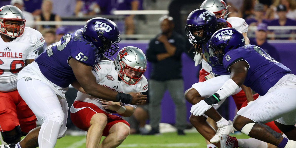 Damonic Williams transfer: Stats, more to know as Oklahoma football lands TCU defensive lineman 𝗝𝗼𝗶𝗻 𝗦𝗼𝗼𝗻𝗲𝗿𝘀 𝗙𝗮𝗻𝗱𝗼𝗺 rfr.bz/tlahi43 #oklahomasooners #sooners #oklahomafootball #soonersfootball rfr.bz/tlahi42