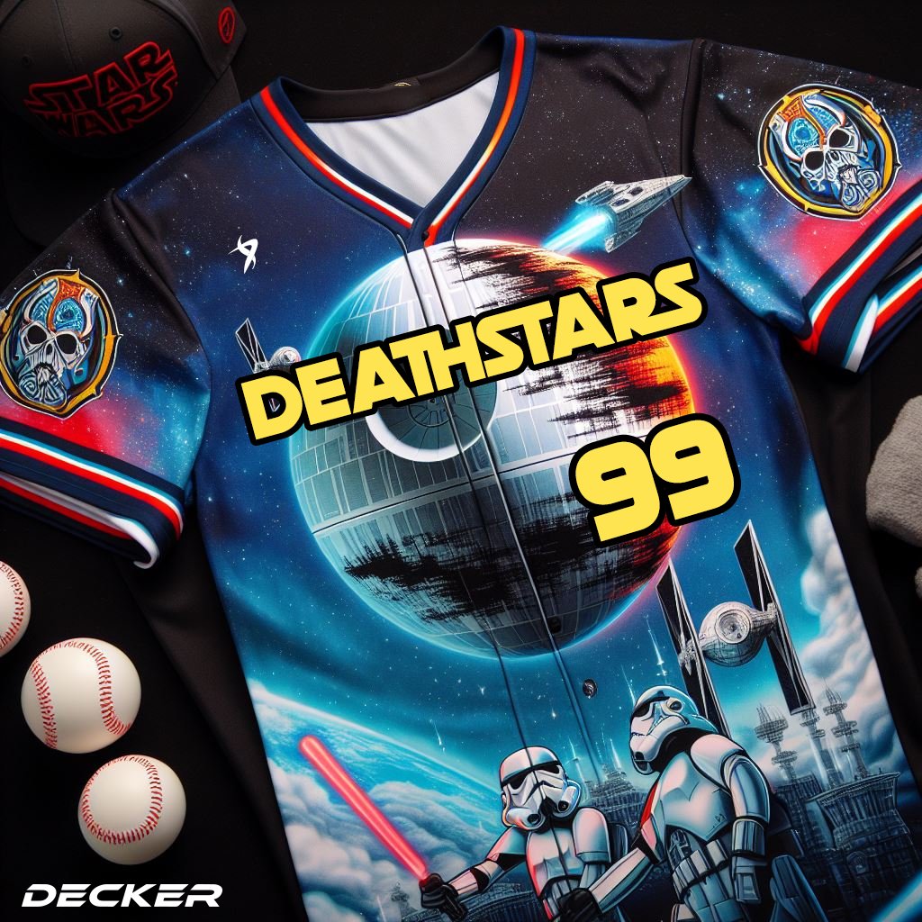 In a galaxy not so far away, we’re celebrating #StarWarsDay! May the 4th be with you, Our custom designs are as epic as lightsaber duels. 🌟⚔️ #MayThe4thBeWithYou #Deckersports