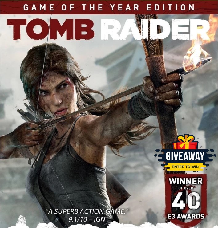🏹🎁#Giveaway - 'Tomb Raider: Game of the Year Edition' GOG Game🎁🔥

How to enter:👇
✅Follow Me & @Wolfgamer207
🔁RT +❤️Like
🎮Wishlist on Steam:⬇️
store.steampowered.com/app/2166920?ut…
⏰Ends 5/5/2024
📧DM me to sponsor a giveaway like this.
#Giveaway #FreeGames #GOG #GOGKeys #FreeGameKeys