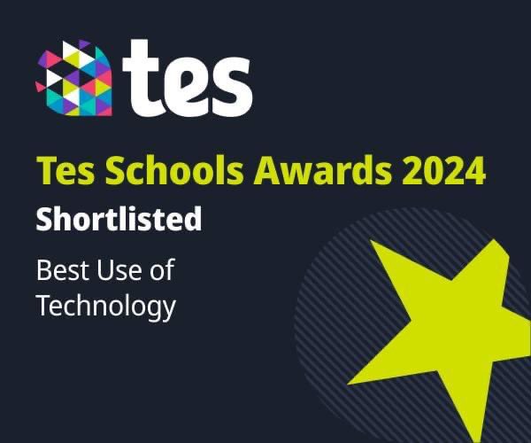 We are delighted that our unwavering commitment to leveraging technology to enhance teaching and learning has been recognised by the prestigious TES Awards. #InspiredToLearn