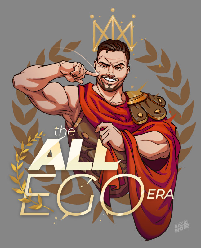 No matter what, we're still in the ALL EGO era. :)