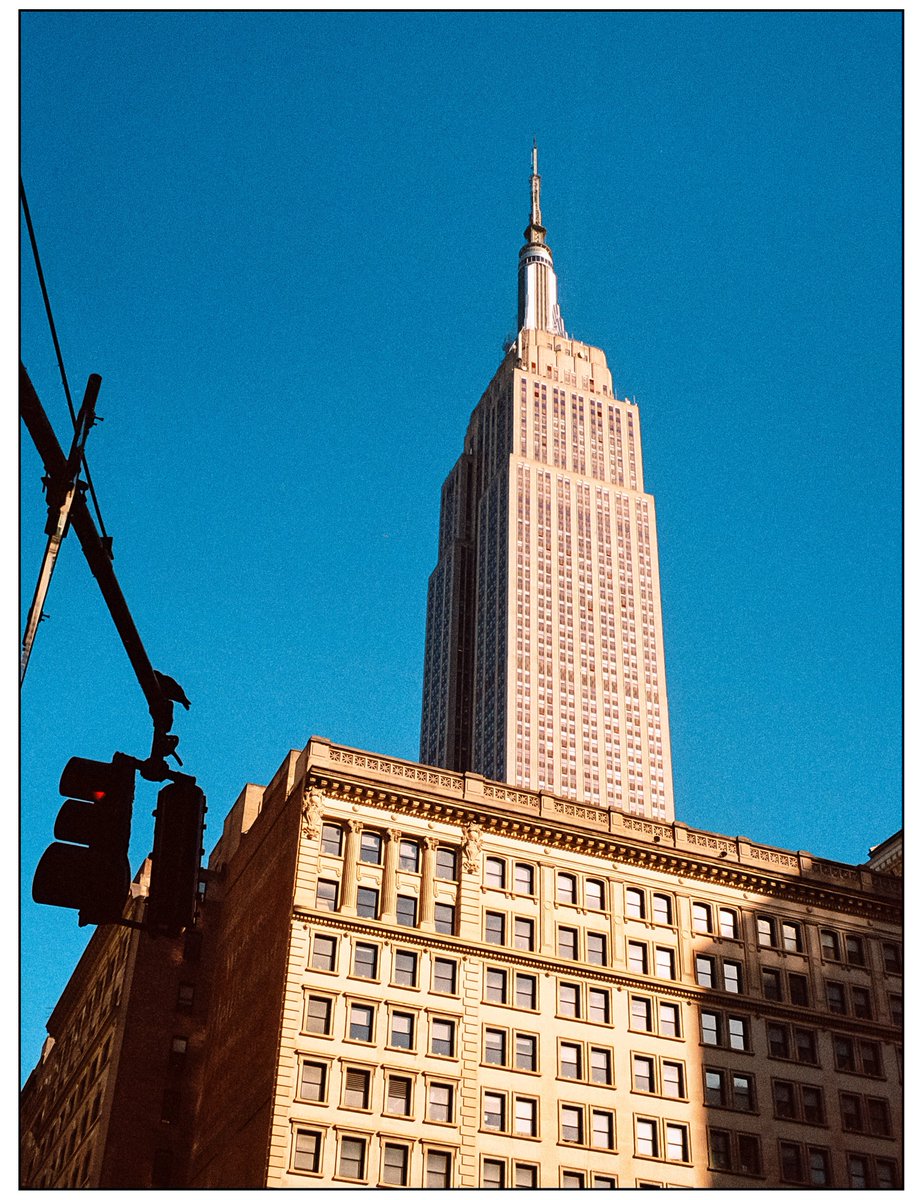 New York on 35mm film