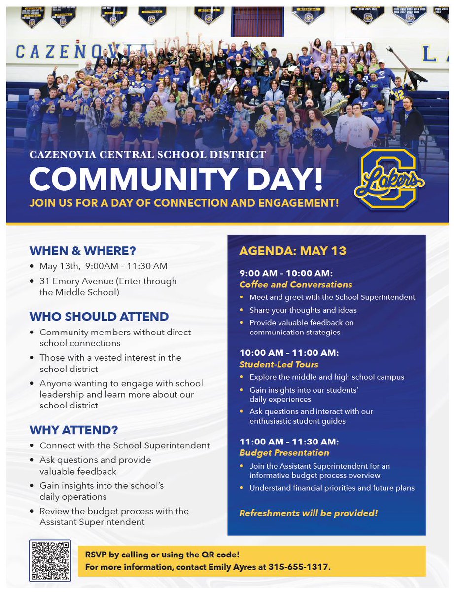 📣📣 Join us for CCSD Community Day! 📣📣