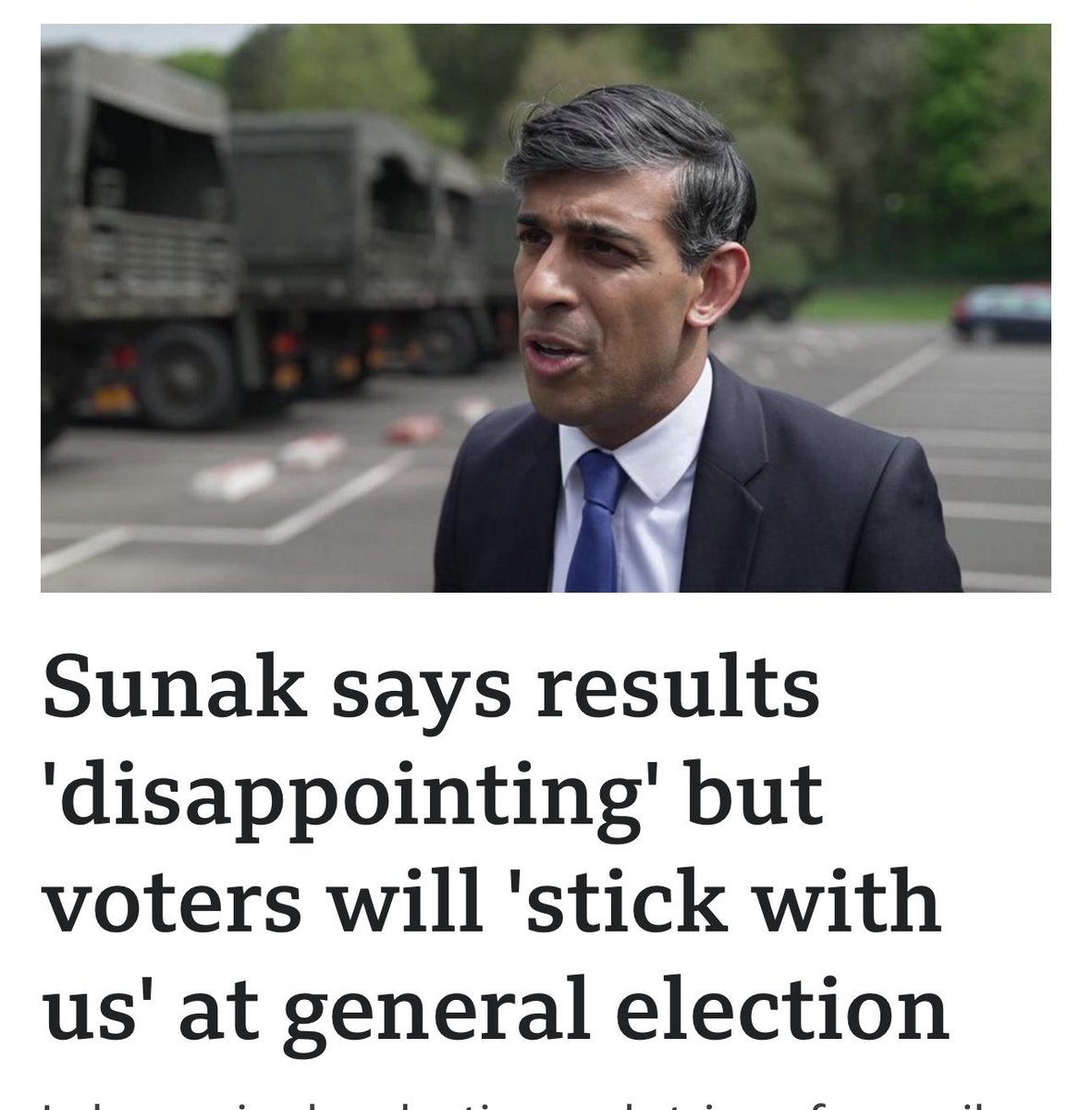 THE MEMBERSHIP: They won’t stick with you as leader @RishiSunak never mind any other @Conservatives voters: TRUST ME: You’re done You wouldn’t win a one horse race. FACE FACTS & resign. Let the Party ELECT a new leader and roll the dice WE have NOTHING to lose #StayAtHomeVoters