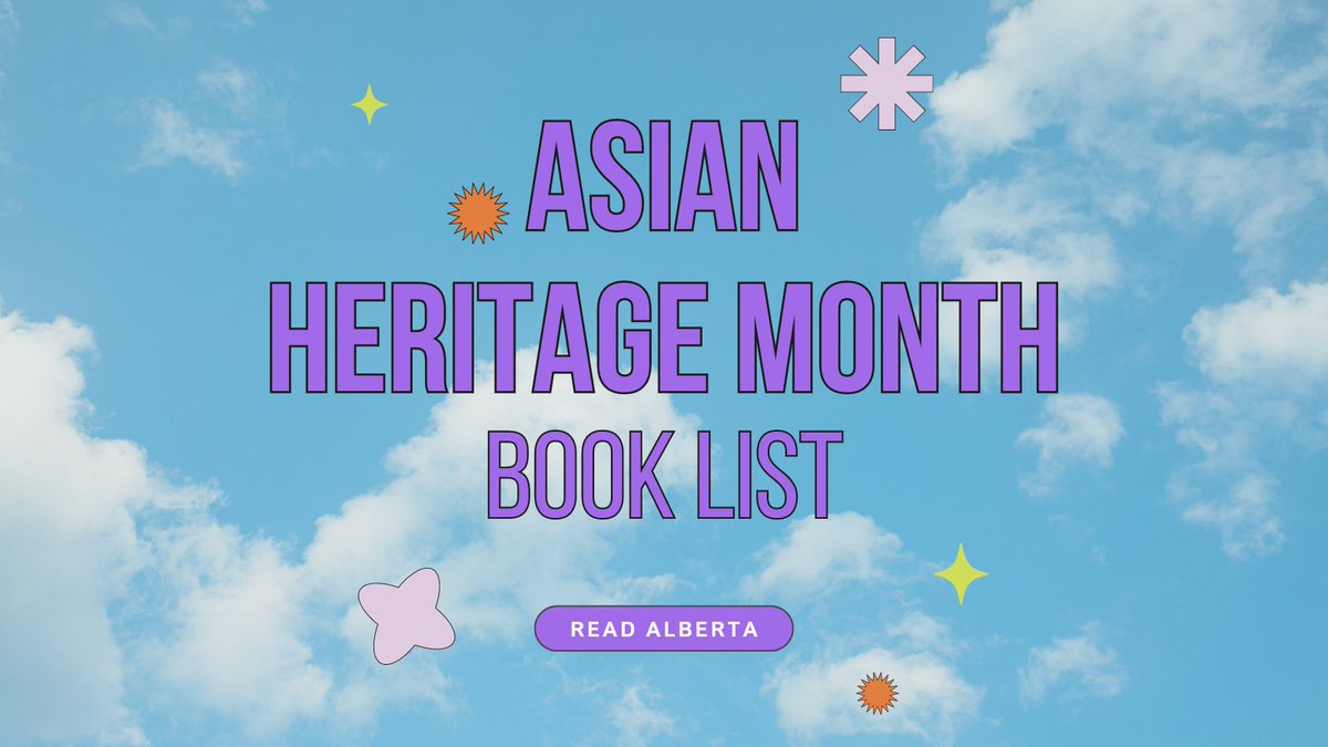 In honour of Asian Heritage Month, we have compiled a selection of Alberta-published books that centre Asian voices, perspectives, and stories published by @fhbooks, @RenegadeArtsEnt, @NeWestPress, #DragonHillPublishing and @durvileuproute. tinyurl.com/5n8fwa46 #ReadAlberta