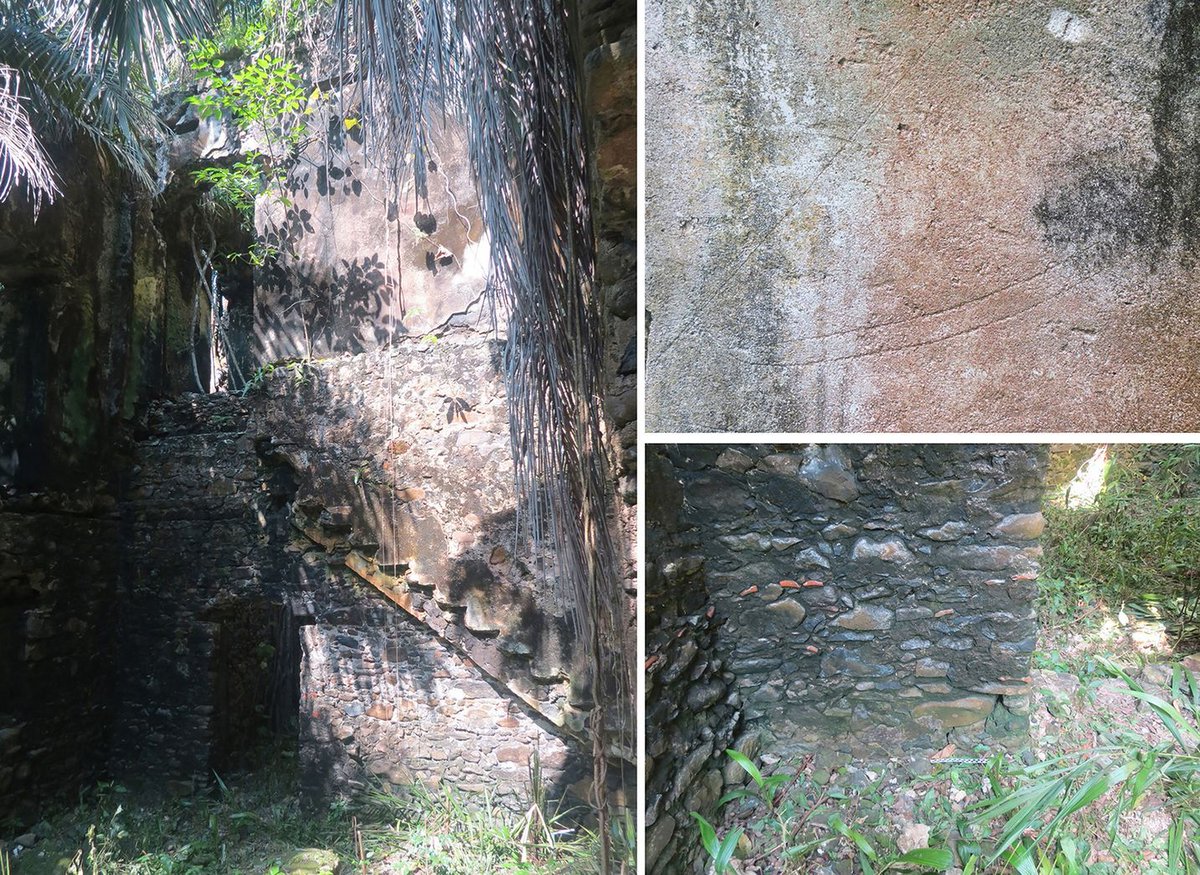 Inside a 16-19th century sugar mill in São Tomé (🇸🇹) The first ever archaeological excavation on the island is revealing the origins of the plantation system later used by colonial powers in the Americas. 🔗 from 2023 🆓 buff.ly/45m8SFT