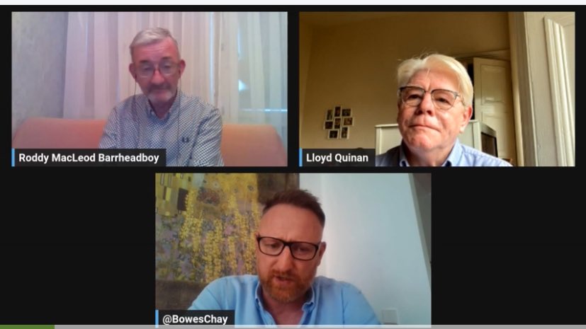 The brilliant @BowesChay Irish journalist, author and geopolitical analyst with @Scotpol1314 and @QuinanLloyd on #ScottishPrism 🎥 rumble.com/v4sijne-beginn…