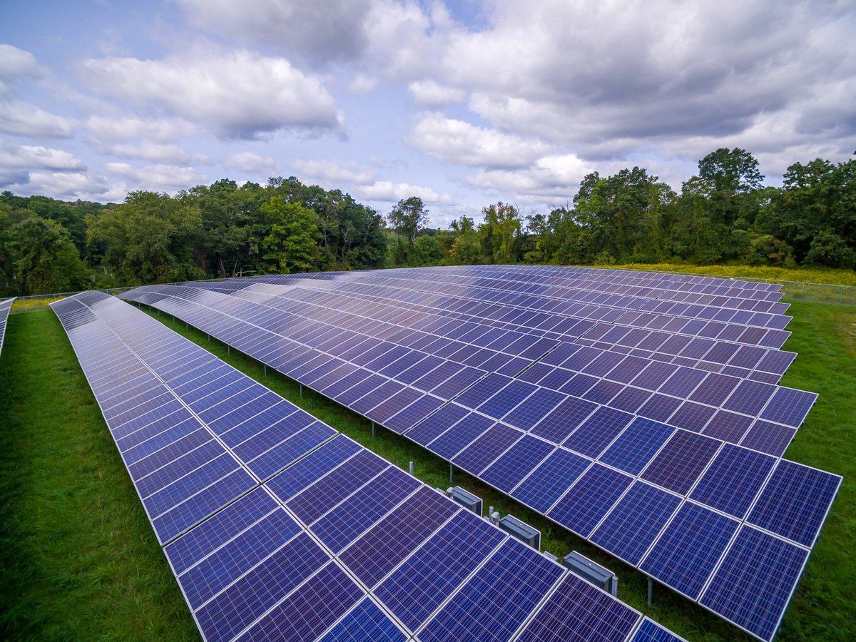 📍 Dudley Solar, Dudley, MA ☀️ 🔌 2.4 MW of #CleanEnergy