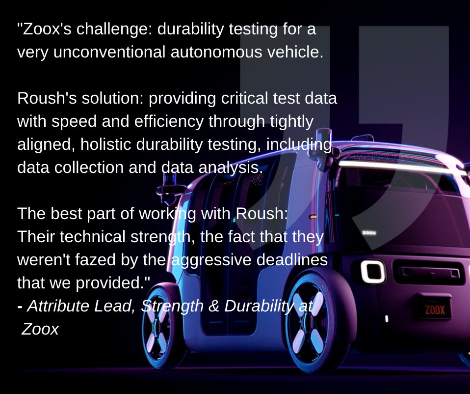 Our passion for testing is unconditional. #teamroush #durability #testing #autonomous