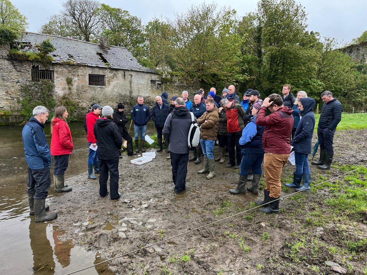 Science in Ag. Great engagement of water quality group on how to connect farmers and the science of local water quality standards including understanding pressures. Just one of DAFM initiatives including advisory support like ASSAP and the €60m water EIP rolled out recently