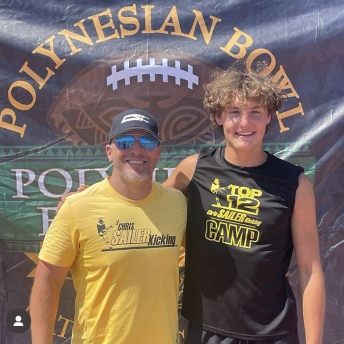 Huge congratulations to longtime Chris Sailer Kicking Kicker, 6⭐️ Kicker, TOP 12 Selection & @polynesiabowl Selection @david_dellenbac. David has committed to @UCLAFootball. Welcome to the family! Big things ahead. @DeShaunFoster26 @BrandonHuffman #TeamSailer #TOP12