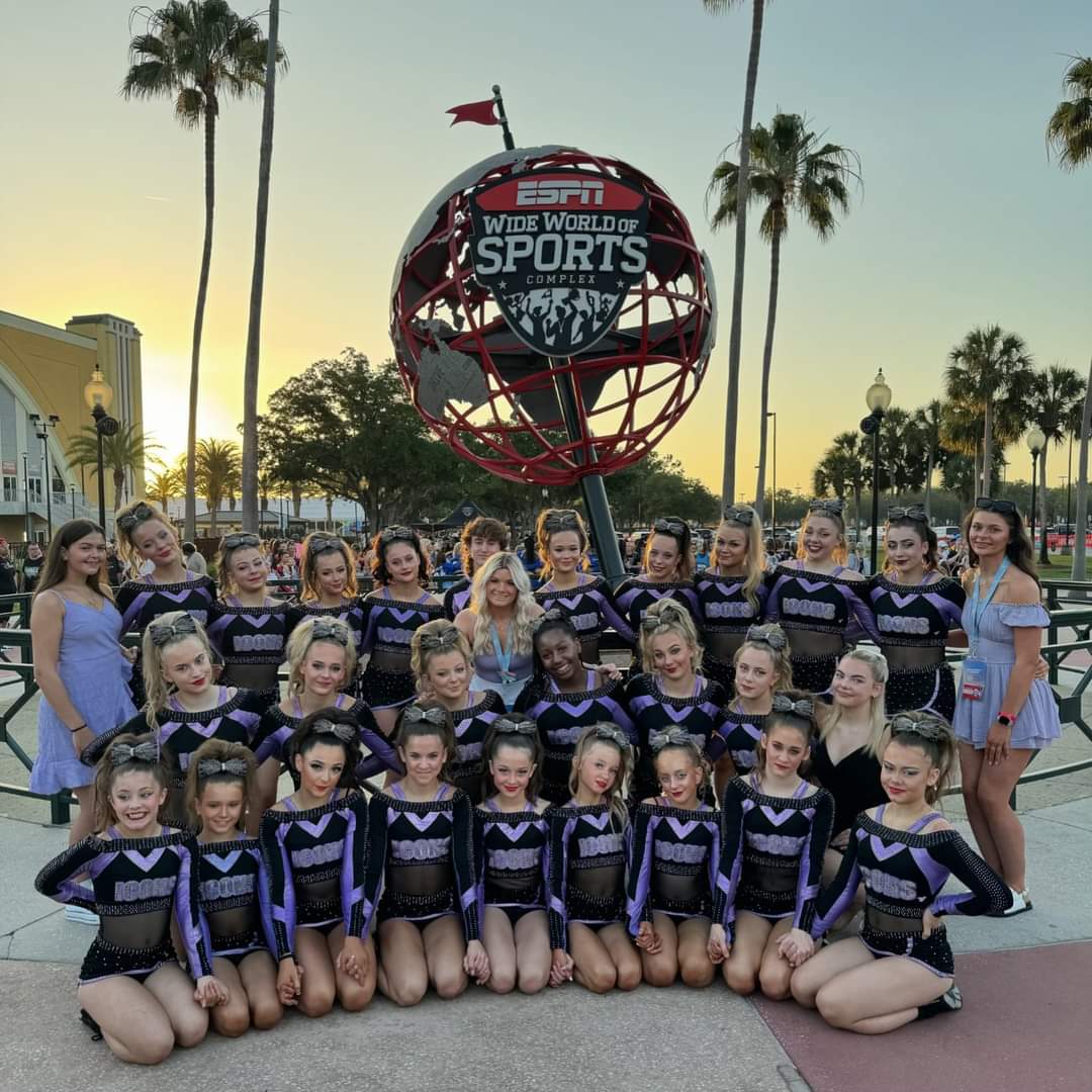 Incredible achievements of our young people. @GymfinityGSA in #Tredegar, made history by becoming 2024 Summit Champions in Orlando, America. Well done to all involved. @The_CheerWorlds @CheerTheory #Gymfinity #TredegarWales #Summit2024 #Cheerleaders