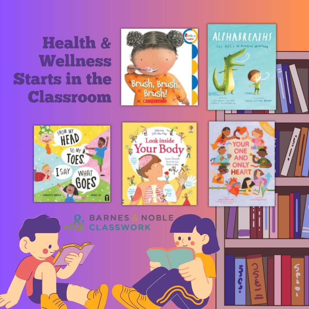 Health and wellness starts in the classroom with your little ones. These titles are great for teaching the importance of taking care of yourself at any age! 🩺🦷🪥🍎 #HealthandWellness #EarlyChildhood